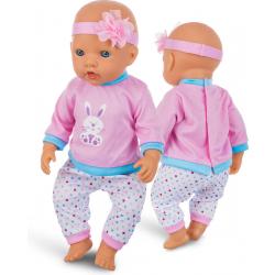 Isas Friends® - Poppenkleding - Kleertjes geschikt voor o.a. BABY born - 43 cm - Pajamas